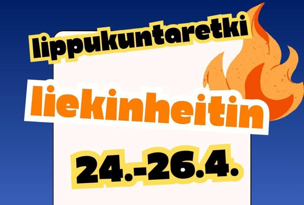 Lippukuntaretki Liekinheitin ja Koko lippukunnan yhteinen iltanuotio - Lue lisää